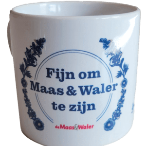 Fijn om Maas&Waler te zijn mok - Classic