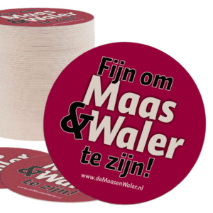 Dé originele Maas&Waler bierviltjes 20 stuks