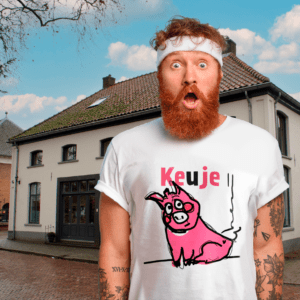 T-shirt Keuje