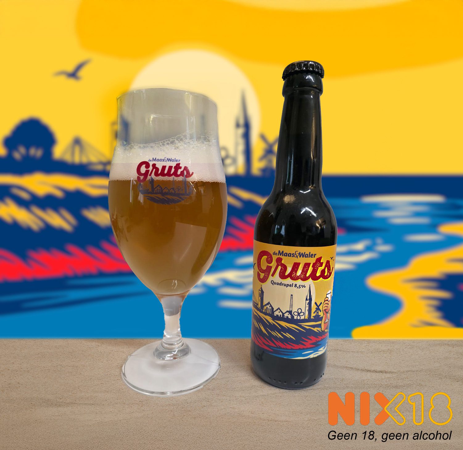 Gruts Bier cadeau