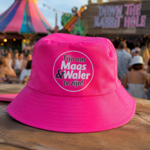 Festivalhoedje - Fijn om Maas&Waler te zijn.